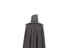 Siena Garden Mittelstockschirm Avio anthrazit, 250 x 250 cm