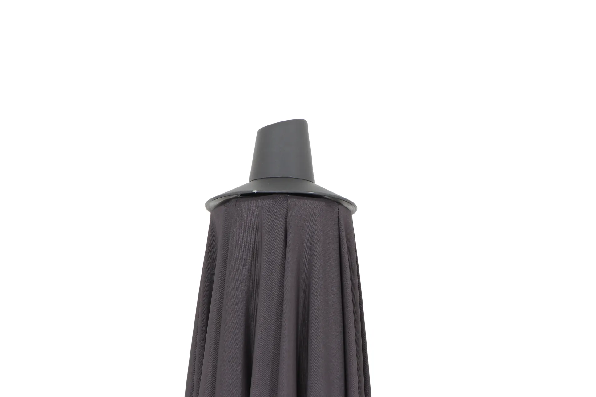 Siena Garden Mittelstockschirm Avio anthrazit, 250 x 250 cm