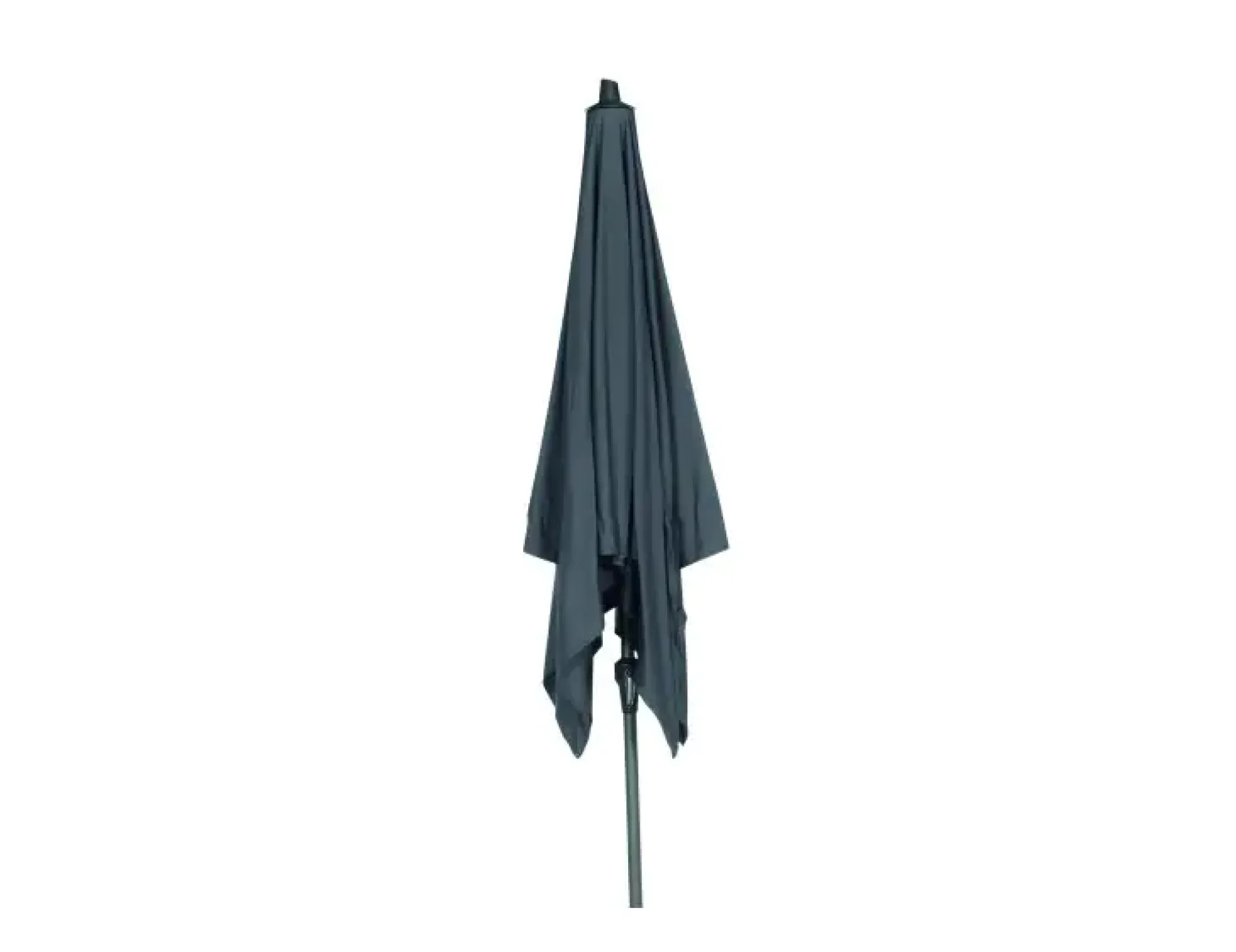 Siena Garden Mittelstockschirm Avio anthrazit, 250 x 250 cm