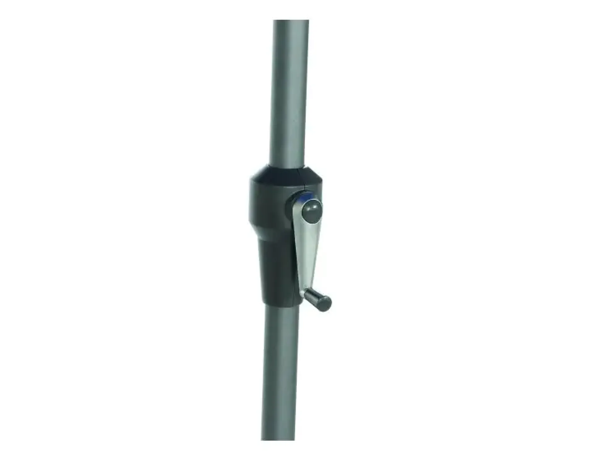 Siena Garden Mittelstockschirm Avio anthrazit, 250 x 250 cm