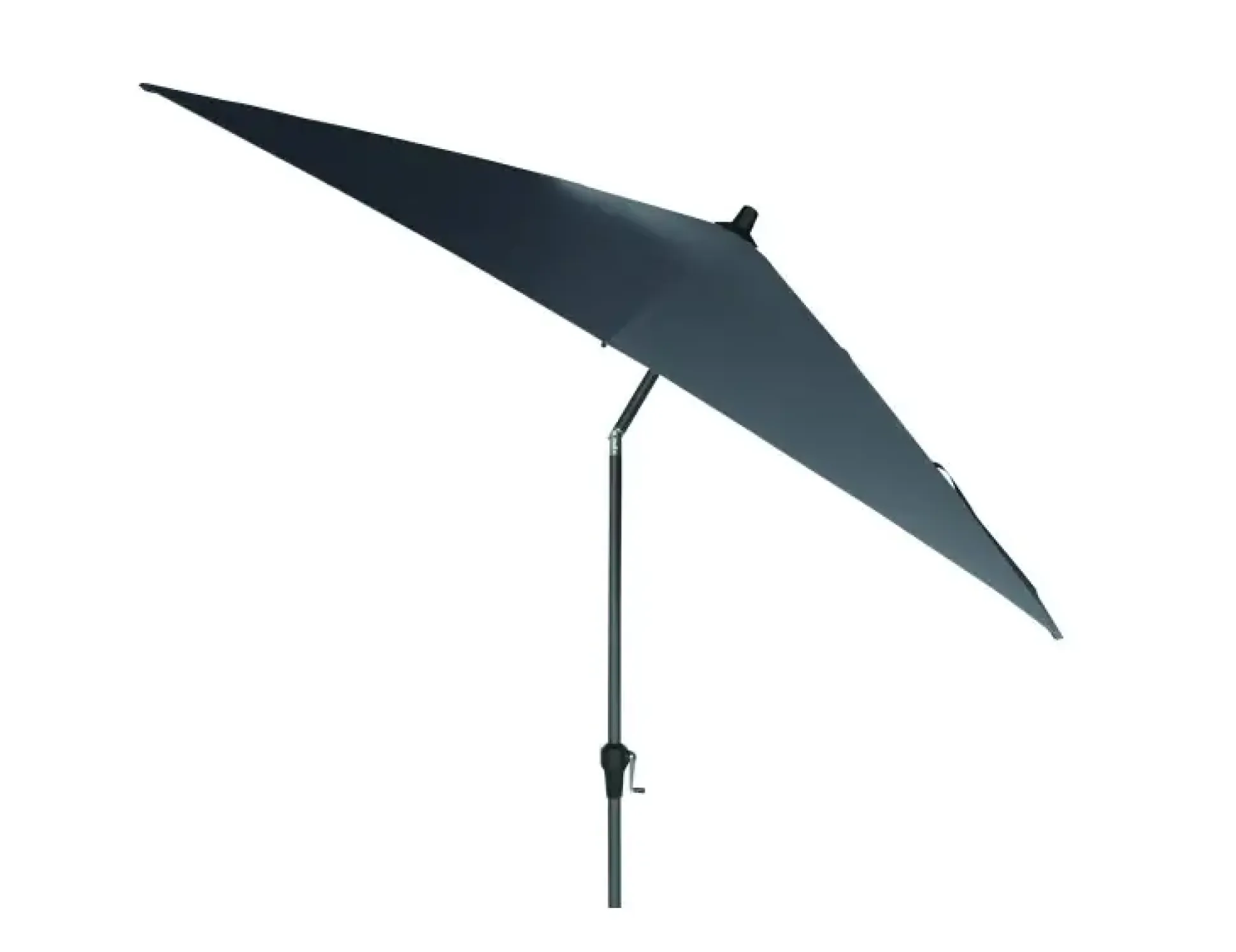 Siena Garden Mittelstockschirm Avio anthrazit, 250 x 250 cm