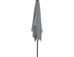Siena Garden Mittelstockschirm Avio taupe 250 x 200 cm