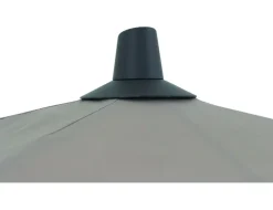 Siena Garden Mittelstockschirm Avio taupe 250 x 200 cm