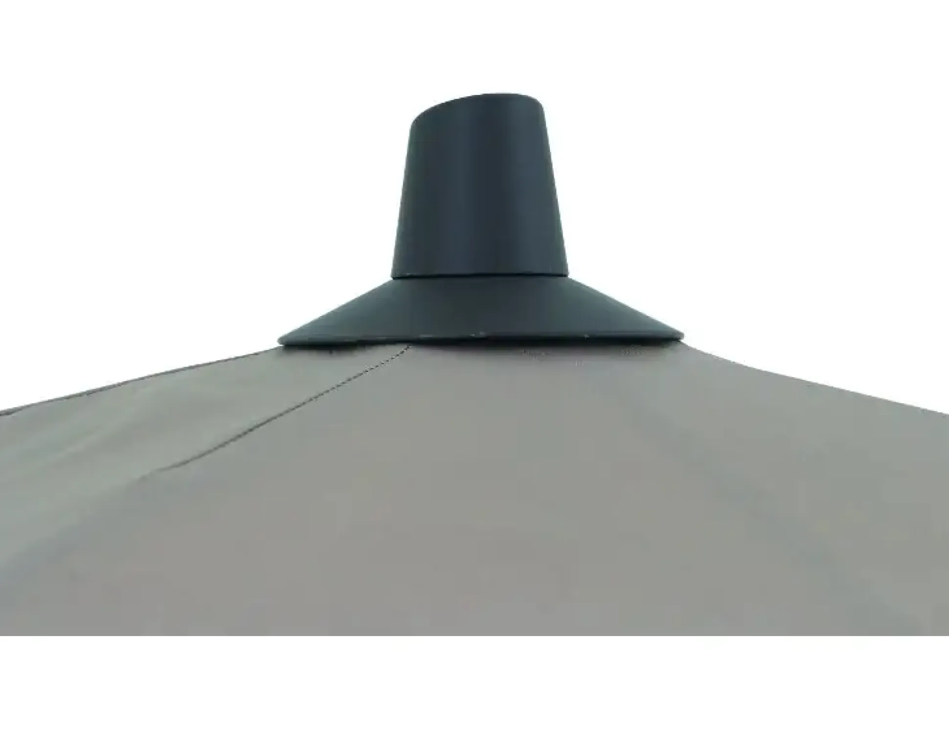 Siena Garden Mittelstockschirm Avio taupe 250 x 200 cm