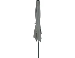 Siena Garden Mittelstockschirm Avio taupe 250 x 200 cm