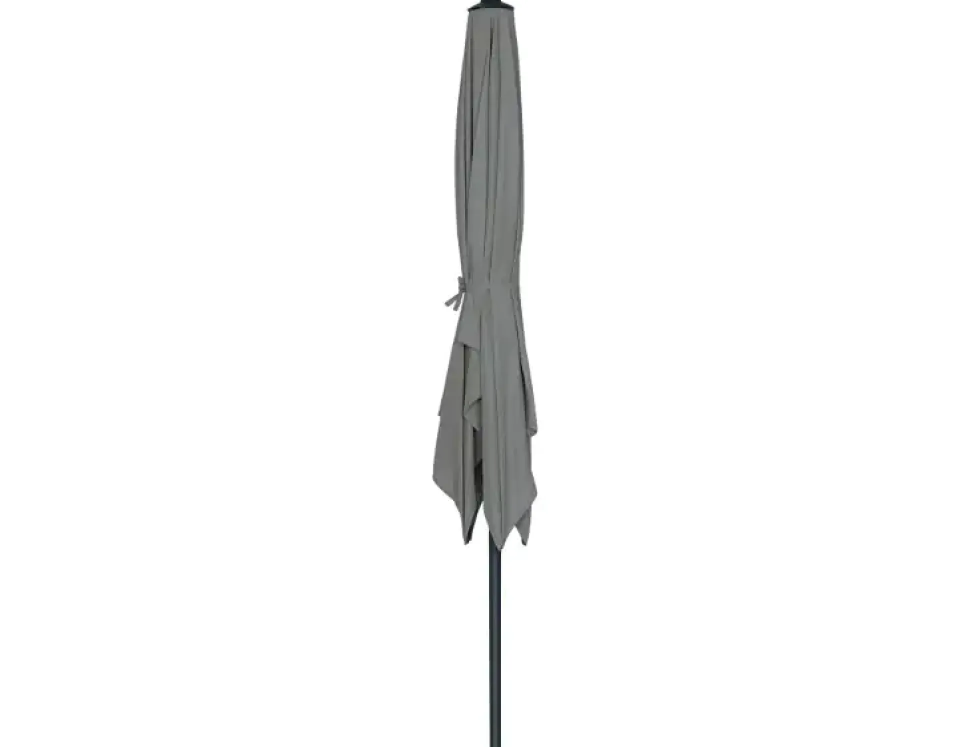 Siena Garden Mittelstockschirm Avio taupe 250 x 200 cm