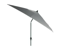 Siena Garden Mittelstockschirm Avio taupe, 250 x 250 cm