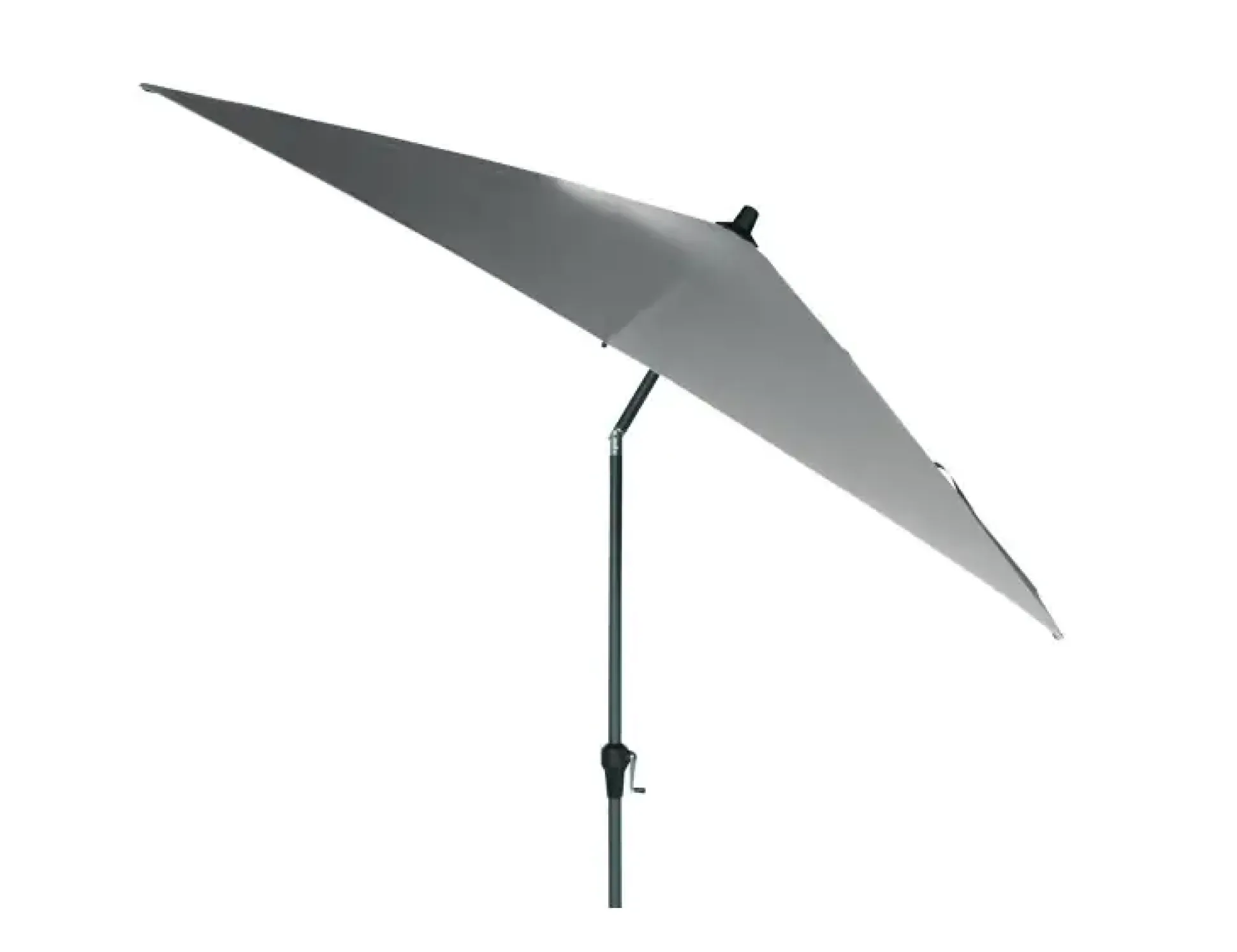 Siena Garden Mittelstockschirm Avio taupe, 250 x 250 cm