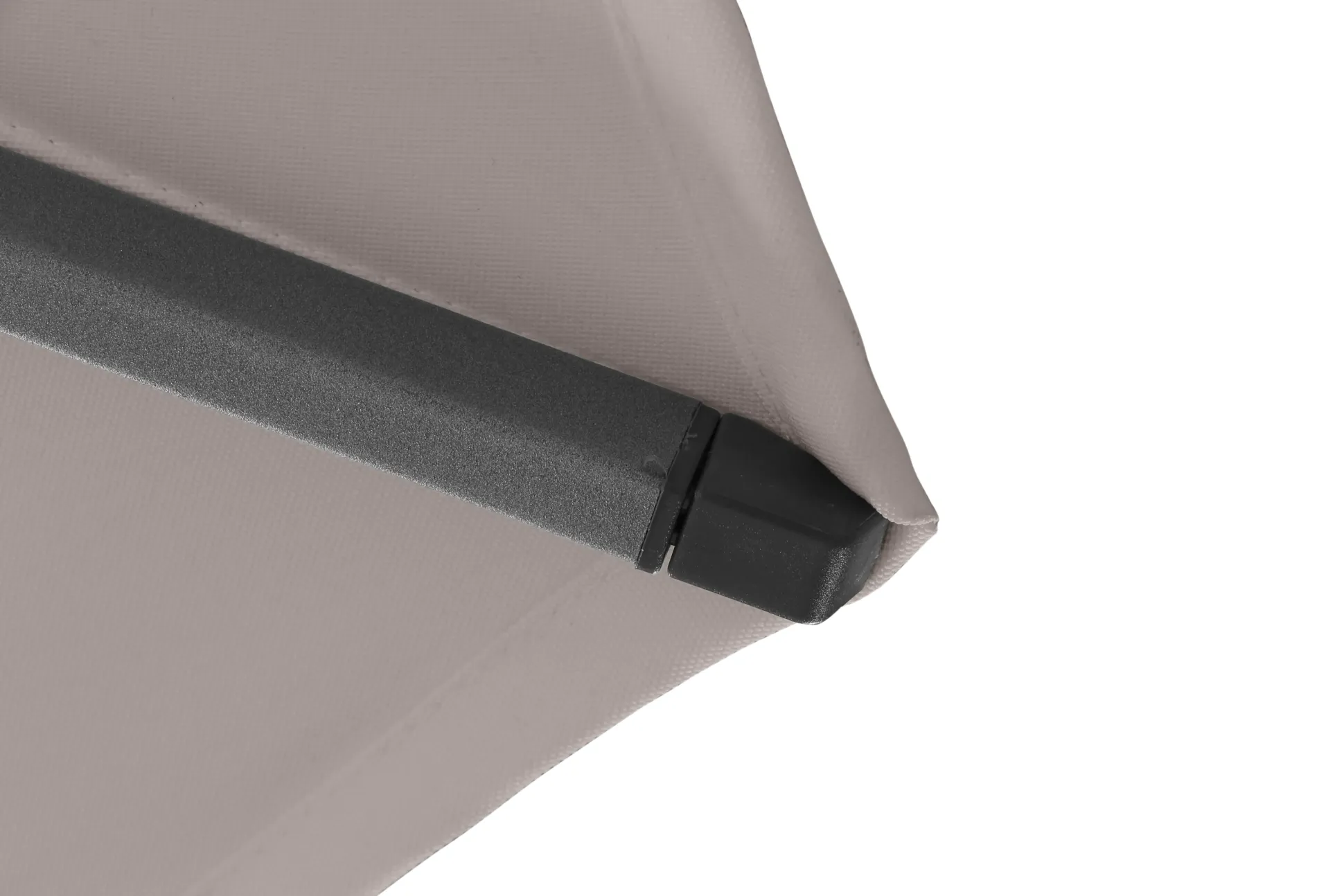 Siena Garden Mittelstockschirm Avio taupe, 250 x 250 cm