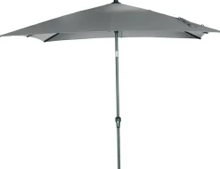 Siena Garden Mittelstockschirm Avio taupe, 250 x 250 cm