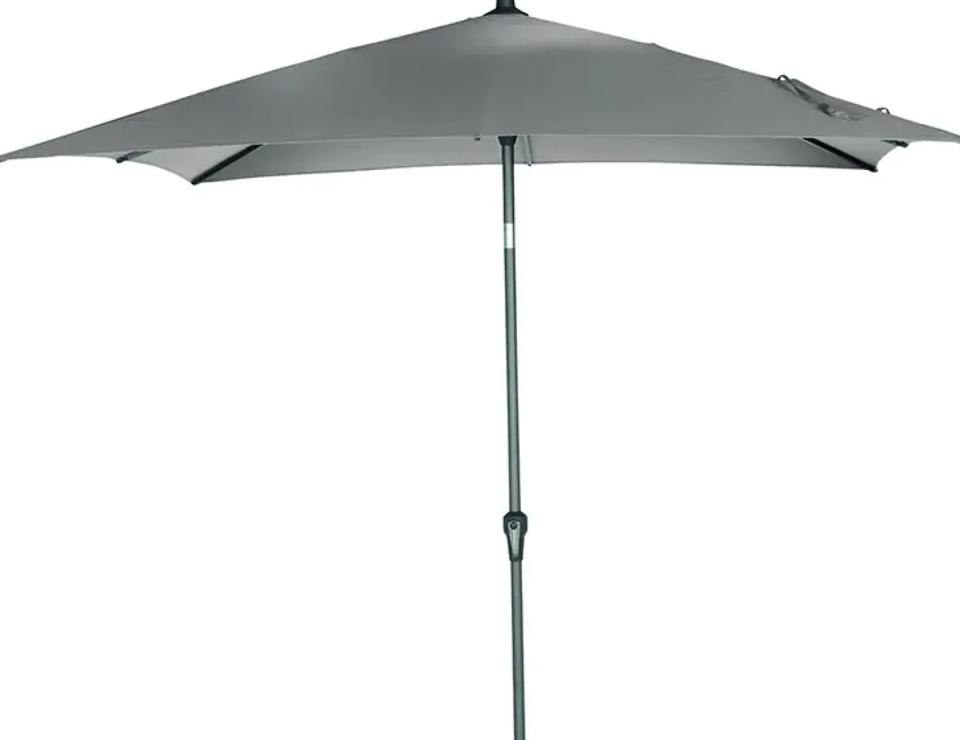 Siena Garden Mittelstockschirm Avio taupe, 250 x 250 cm