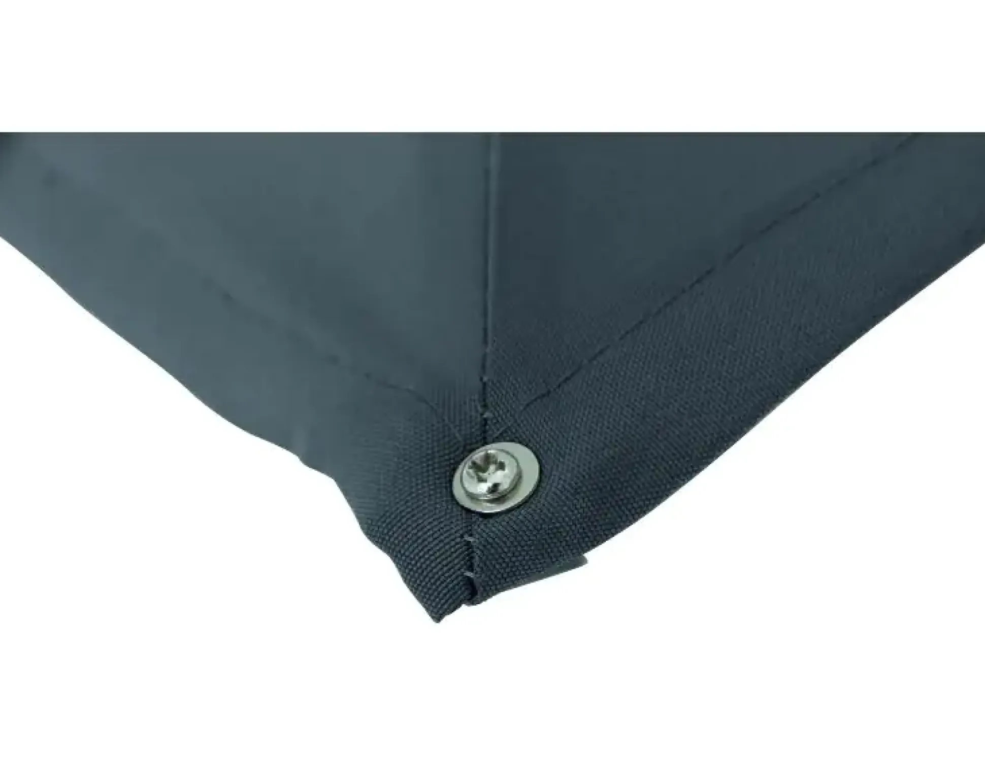 Siena Garden Mittelstockschirm Avio anthrazit 250 x 200 cm