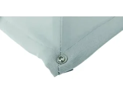 Siena Garden Mittelstockschirm Avio grau 250 x 200 cm