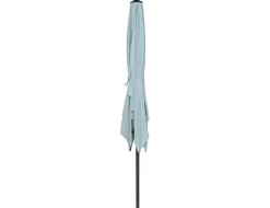 Siena Garden Mittelstockschirm Avio grau 250 x 200 cm