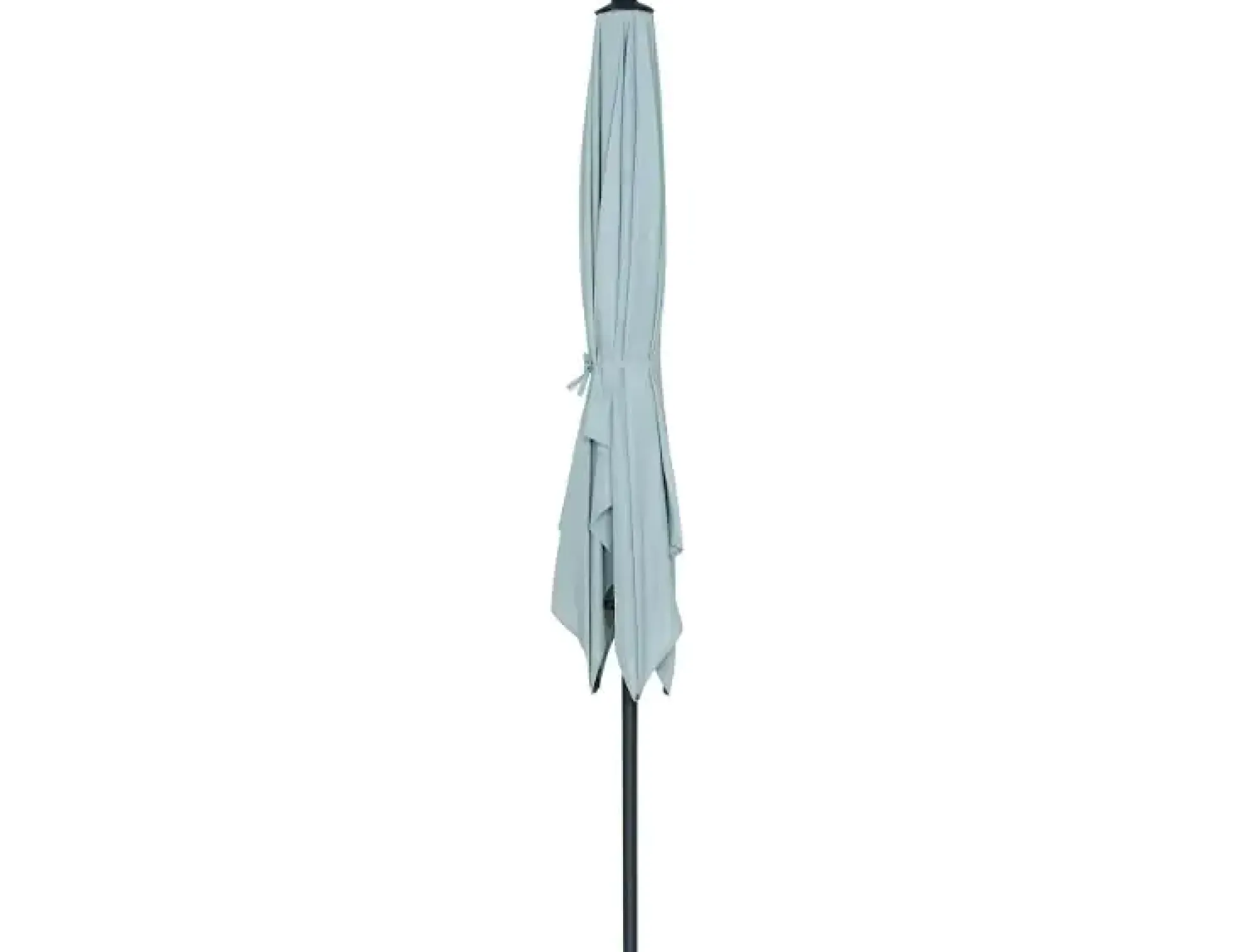Siena Garden Mittelstockschirm Avio grau 250 x 200 cm