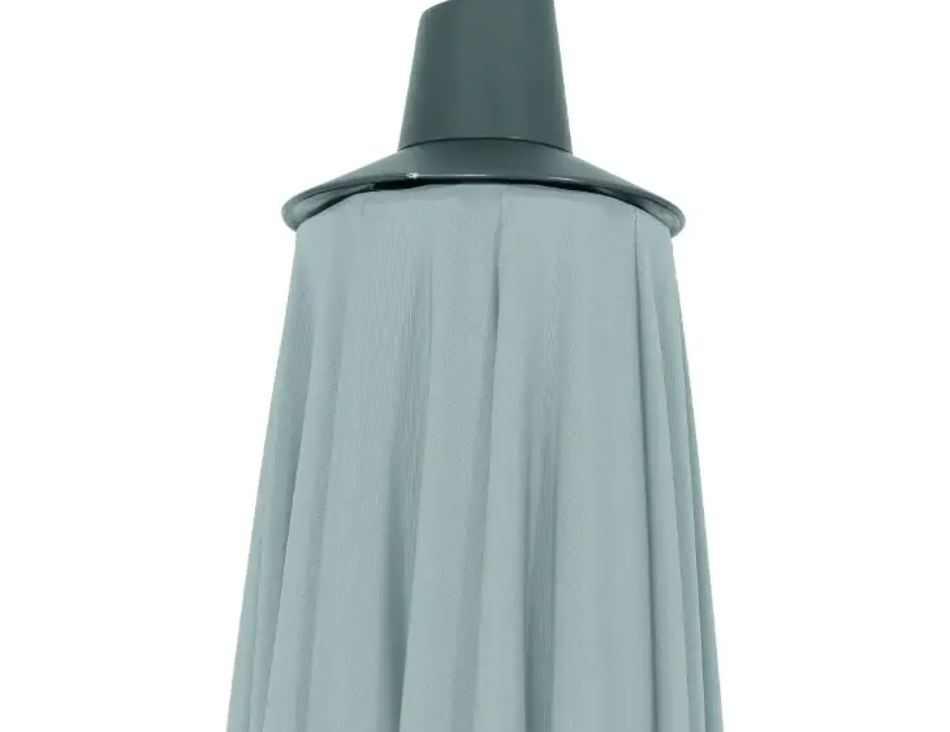 Siena Garden Mittelstockschirm Avio grau 250 x 200 cm