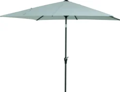 Siena Garden Mittelstockschirm Avio grau 250 x 200 cm
