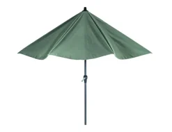 Siena Garden Mittelstockschirm Avio olive Ø 300 cm
