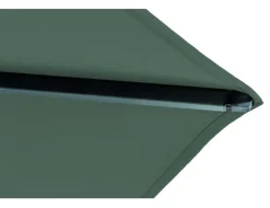 Siena Garden Mittelstockschirm Avio olive Ø 300 cm