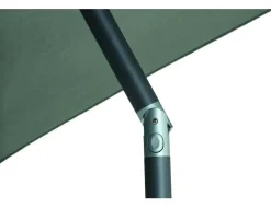 Siena Garden Mittelstockschirm Avio olive Ø 300 cm