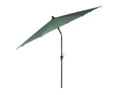Siena Garden Mittelstockschirm Avio olive Ø 300 cm
