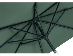 Siena Garden Mittelstockschirm Avio olive Ø 300 cm