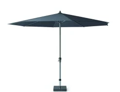 Siena Garden Mittelstockschirm Avio anthrazit, Ø 350 cm