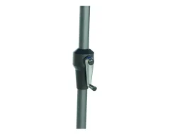 Siena Garden Mittelstockschirm Avio anthrazit, Ø 350 cm