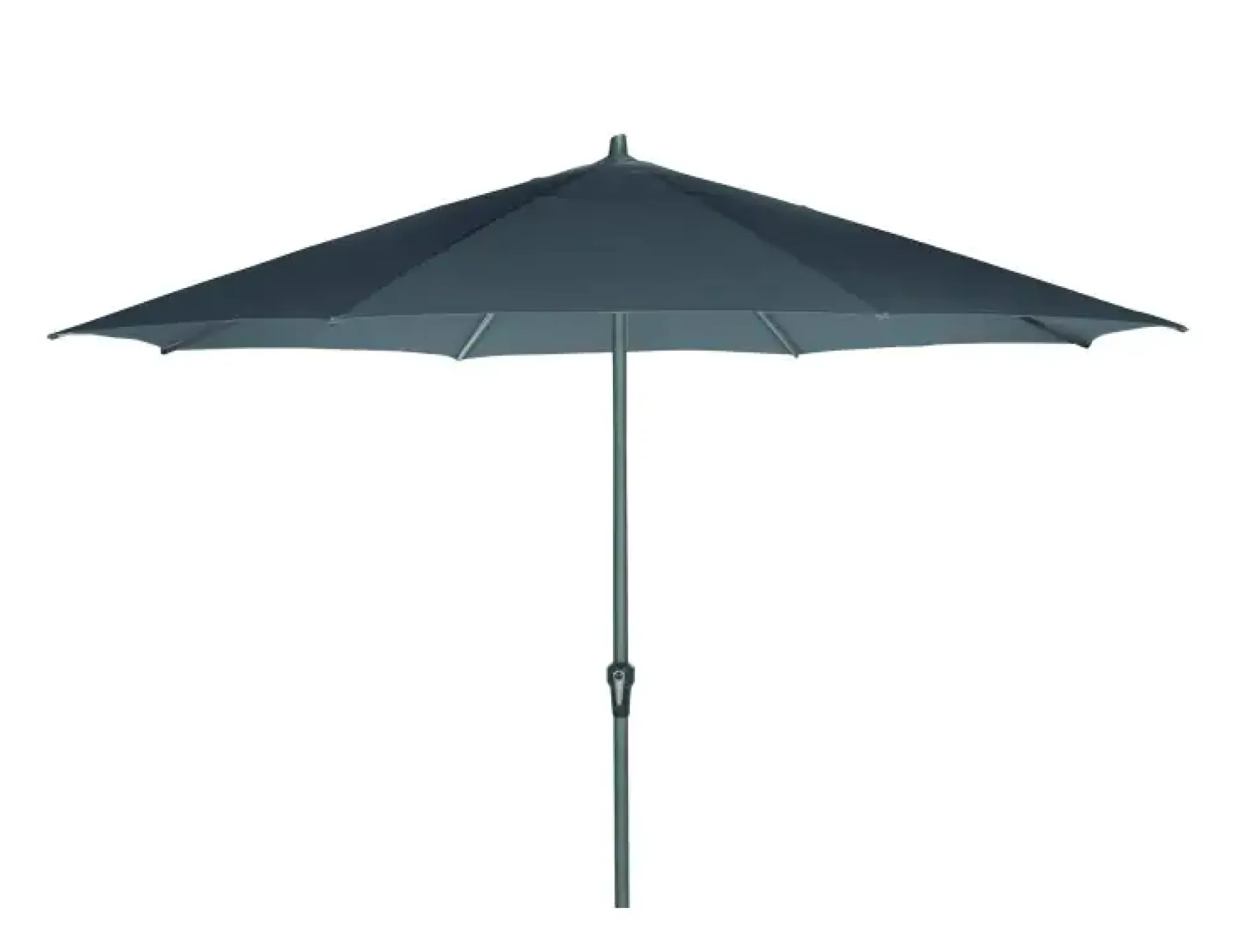 Siena Garden Mittelstockschirm Avio anthrazit, Ø 350 cm