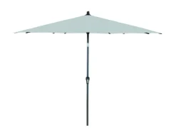 Siena Garden Mittelstockschirm Avio grau Ø 300 cm