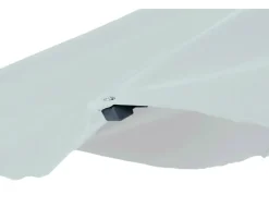 Siena Garden Mittelstockschirm Avio grau Ø 300 cm