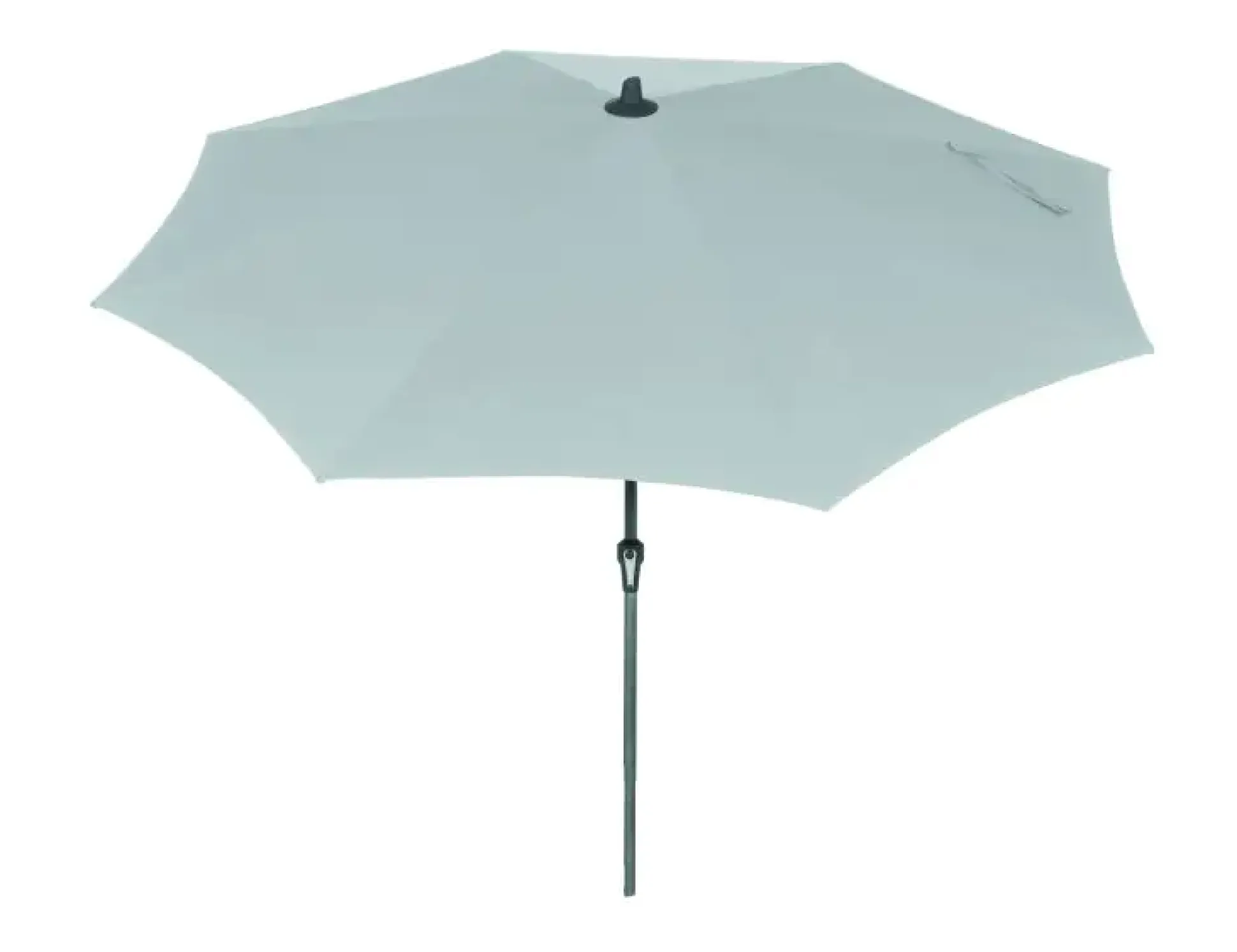 Siena Garden Mittelstockschirm Avio grau Ø 300 cm