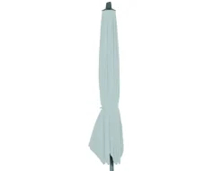 Siena Garden Mittelstockschirm Avio grau Ø 300 cm