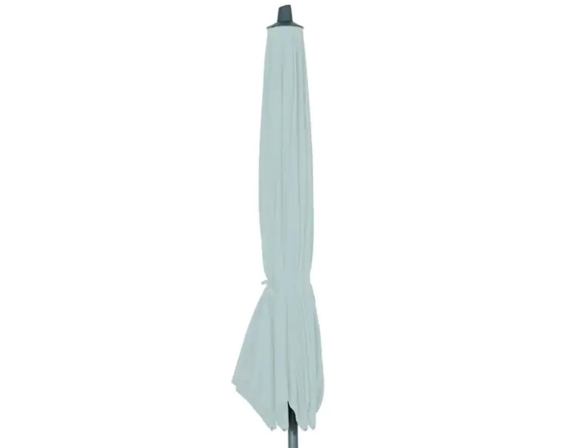 Siena Garden Mittelstockschirm Avio grau Ø 300 cm