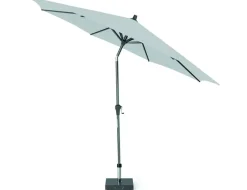 Siena Garden Mittelstockschirm Avio grau Ø 300 cm