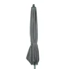 Siena Garden Mittelstockschirm Avio taupe Ø 300 cm