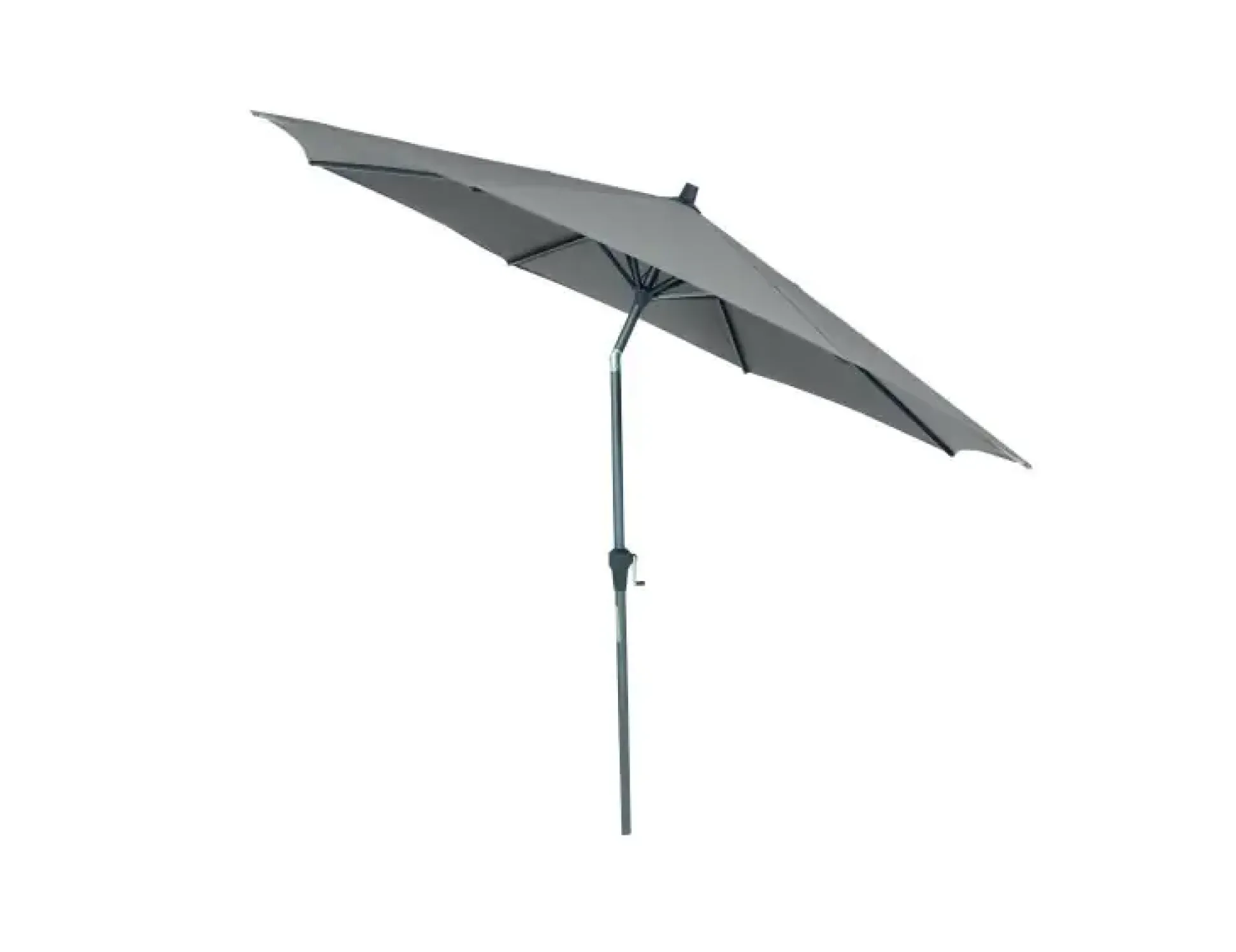 Siena Garden Mittelstockschirm Avio taupe Ø 300 cm