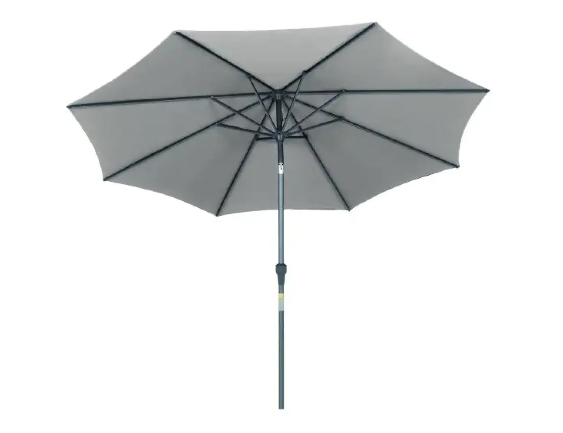 Siena Garden Mittelstockschirm Avio taupe Ø 300 cm