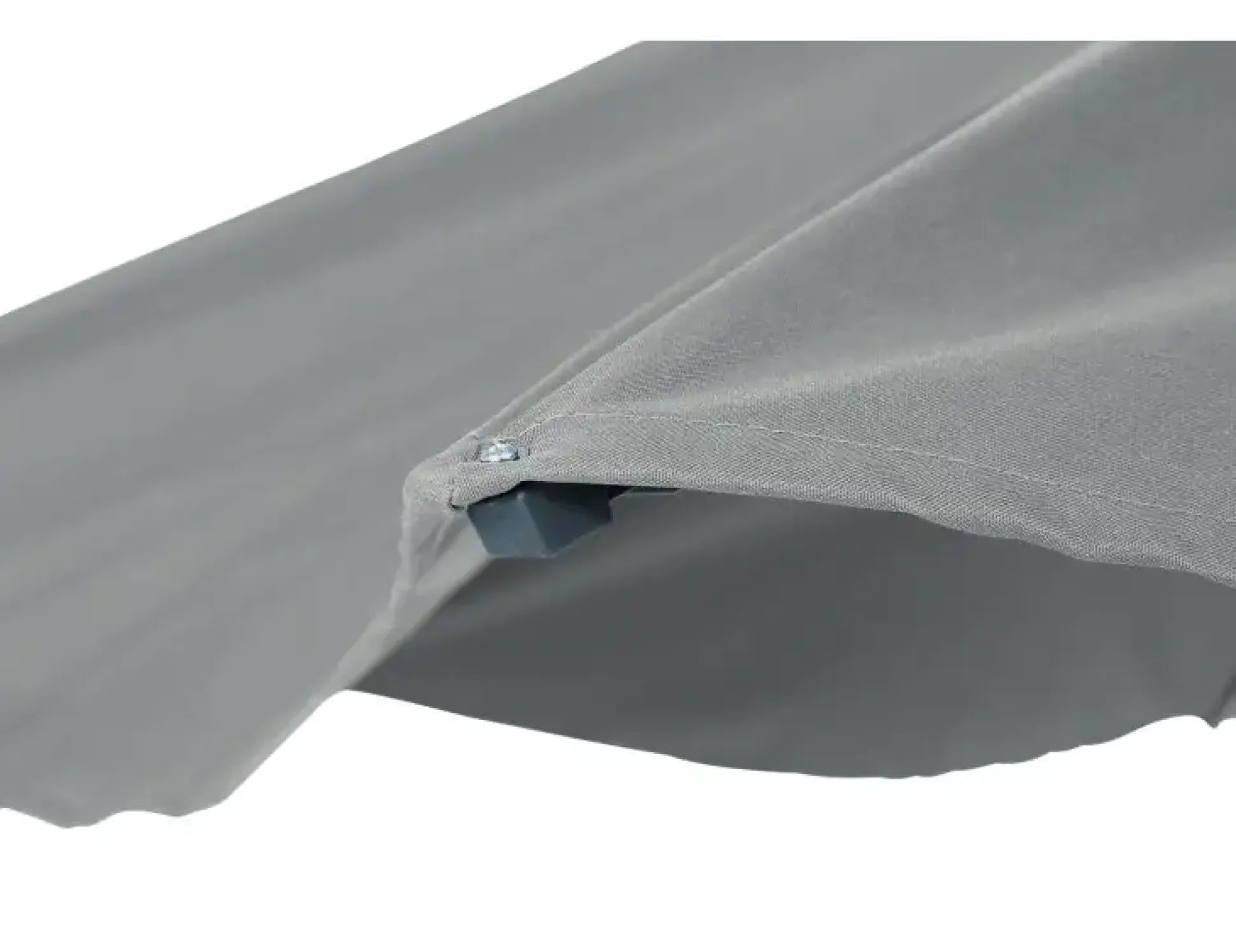 Siena Garden Mittelstockschirm Avio taupe Ø 300 cm