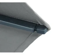 Siena Garden Mittelstockschirm Avio taupe Ø 300 cm