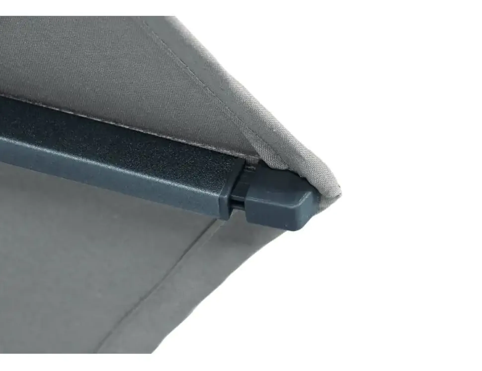 Siena Garden Mittelstockschirm Avio taupe Ø 300 cm