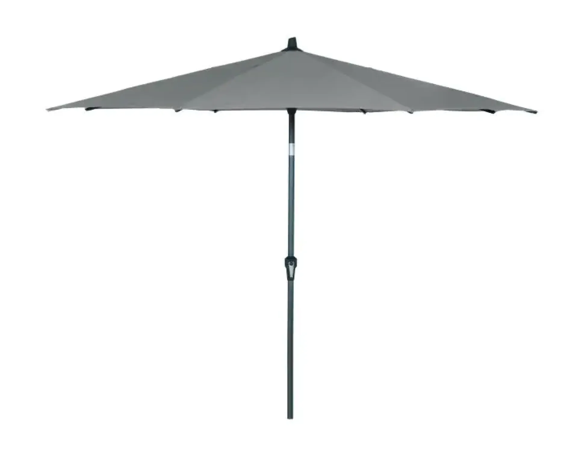Siena Garden Mittelstockschirm Avio taupe Ø 300 cm