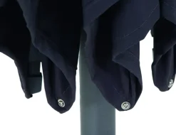 Siena Garden Mittelstockschirm Avio anthrazit 300 x 200 cm
