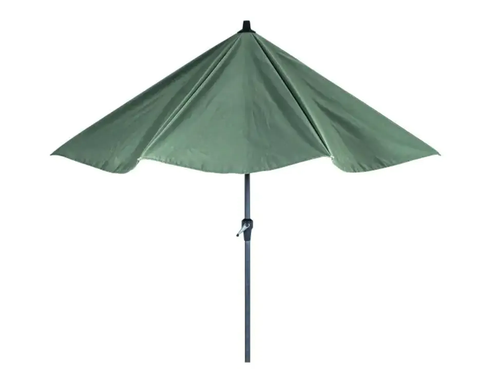 Siena Garden Mittelstockschirm Avio olive Ø 350 cm