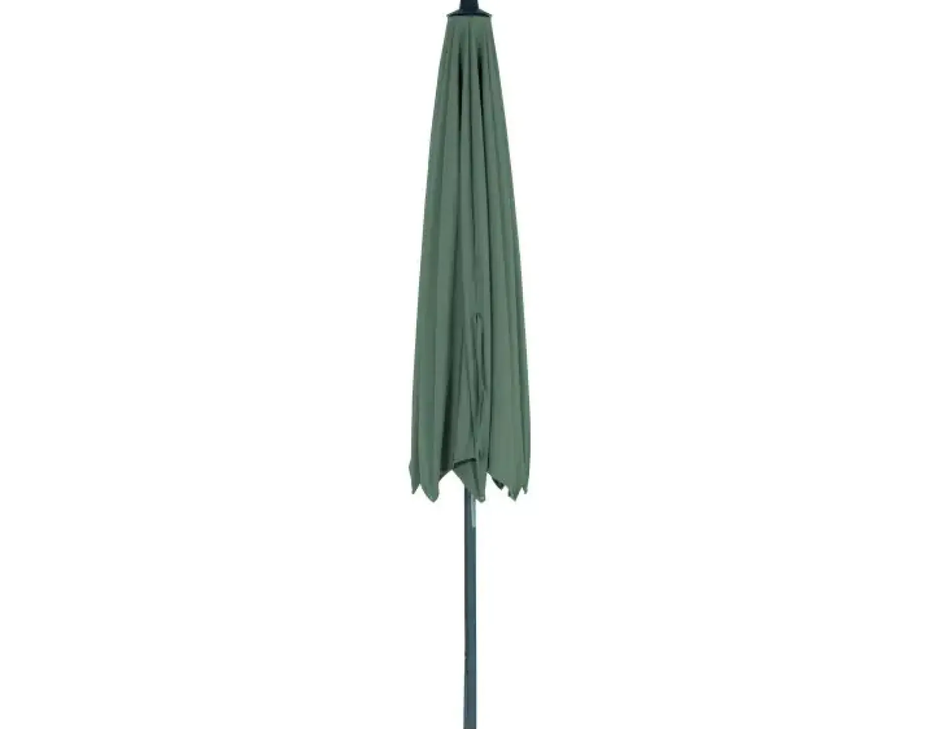 Siena Garden Mittelstockschirm Avio olive Ø 350 cm