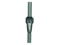 Siena Garden Mittelstockschirm Avio olive Ø 350 cm