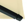 Siena Garden Mittelstockschirm Avio natur 300 x 200 cm
