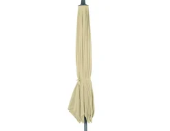 Siena Garden Mittelstockschirm Avio natur 300 x 200 cm
