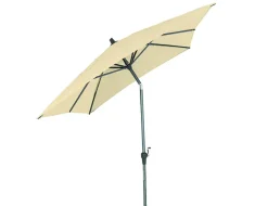 Siena Garden Mittelstockschirm Avio natur 300 x 200 cm