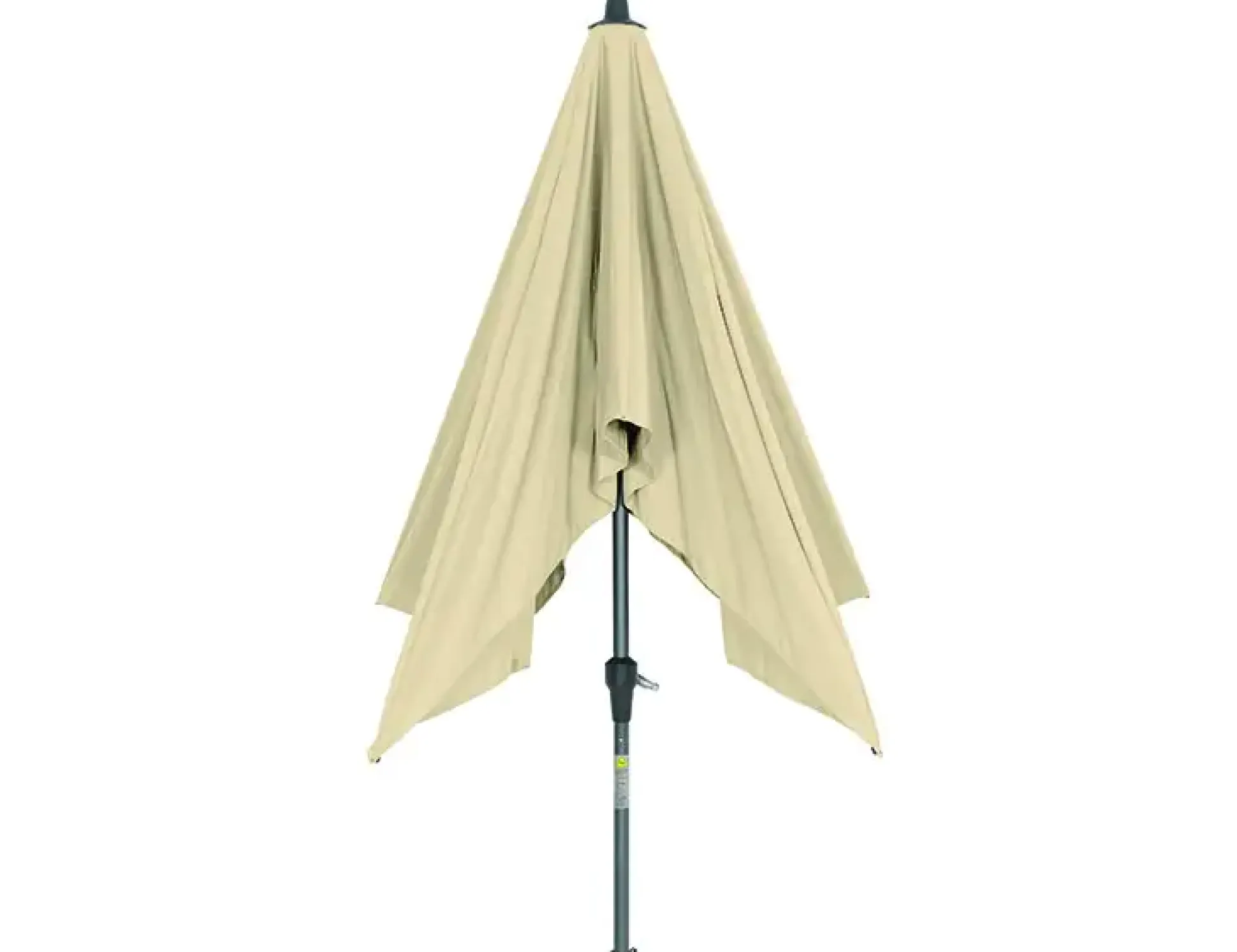 Siena Garden Mittelstockschirm Avio natur 300 x 200 cm